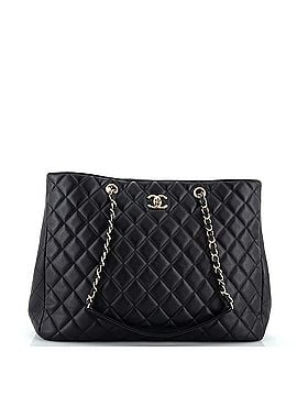 Chanel Classic CC Shopping Tote Quilted Calfskin Large (view 1)