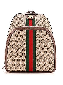 Gucci Ophidia Backpack GG Coated Canvas Medium (view 1)