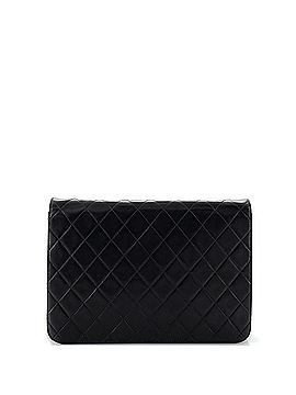 Chanel Vintage Clutch with Chain Quilted Leather Medium (view 2)