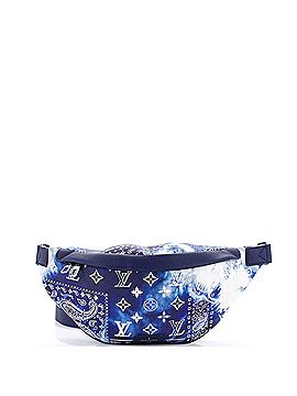 Louis Vuitton Discovery Bumbag Limited Edition Monogram Bandana Leather (view 1)