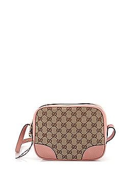 Gucci Bree Disco Crossbody Bag (Outlet) GG Canvas Mini (view 1)