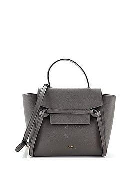 Céline Belt Bag Textured Leather Nano (view 1)