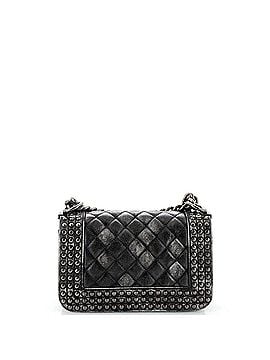 Chanel Paris-Dallas Boy Flap Bag Studded Quilted Distressed Calfskin Small (view 2)