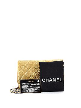Chanel Wallet on Chain Quilted Lizard (view 2)