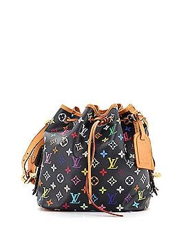 Louis Vuitton Petit Noe Handbag Monogram Multicolor (view 1)