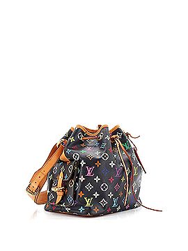 Louis Vuitton Petit Noe Handbag Monogram Multicolor (view 2)