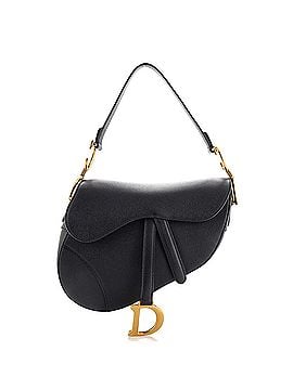Christian Dior Saddle Handbag Leather Medium (view 1)