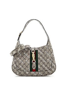 Gucci x Balenciaga The Hacker Project Jackie 1961 Hobo GG Coated Canvas Small (view 1)