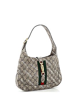 Gucci x Balenciaga The Hacker Project Jackie 1961 Hobo GG Coated Canvas Small (view 2)