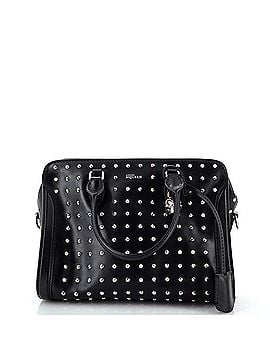 Alexander McQueen Padlock Zip Around Tote Studded Leather Small (view 1)