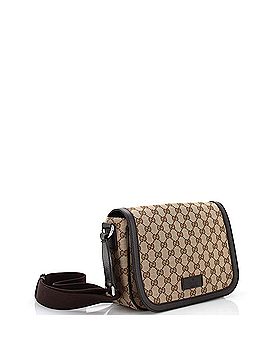 Gucci Flap Messenger Bag (Outlet) GG Canvas Small (view 2)