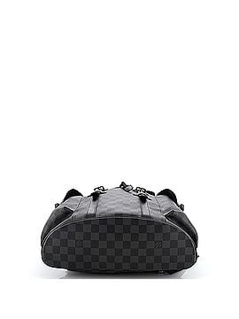 Louis Vuitton Christopher Backpack Damier Graphite PM (view 2)