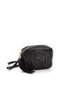 Gucci 100% Leather Black Soho Disco Crossbody Bag Leather Small One Size - photo 3