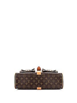 Louis Vuitton Manhattan Handbag Monogram Canvas GM (view 2)