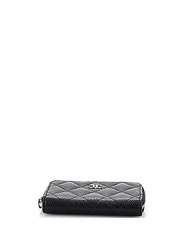 Chanel CC Zip Coin Purse Quilted Caviar Small (view 2)