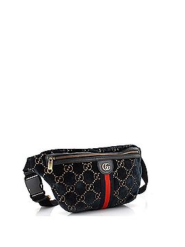 Gucci Ophidia Zip Belt Bag GG Velvet (view 2)