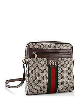 Gucci Ophidia Messenger Bag GG Coated Canvas Medium (view 2)