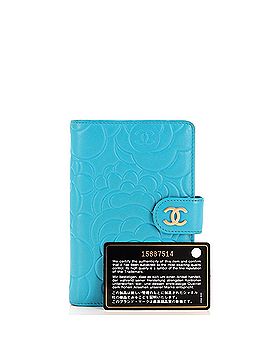 Chanel CC French Wallet Camellia Lambskin Small (view 2)