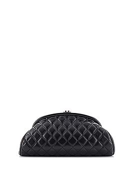 Chanel Timeless Clutch Quilted Lambskin (view 1)