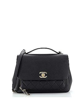 Chanel Business Affinity Flap Bag Quilted Caviar Large (view 1)
