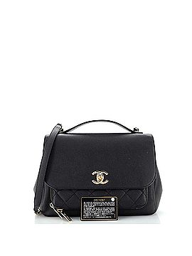 Chanel Business Affinity Flap Bag Quilted Caviar Large (view 2)