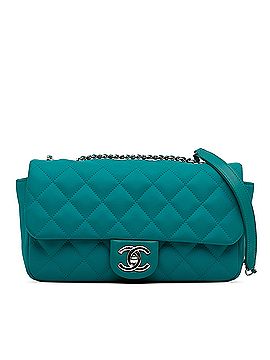 Chanel CC Quilted Calfskin Single Flap (view 1)