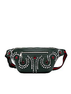 Gucci Crystal Embellished Web Belt Bag (view 1)