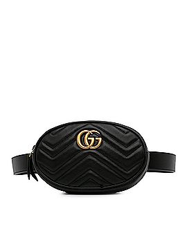 Gucci GG Marmont Matelasse Belt Bag (view 1)