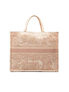 Dior Large Toile de Jouy Book Tote (view 2)