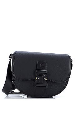 Christian Dior Gallop Flap Messenger Bag Leather Medium (view 1)