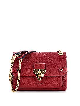 Louis Vuitton Vavin Handbag Monogram Empreinte Leather BB (view 1)