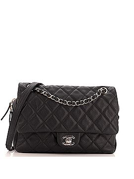 Chanel Easy Flap Bag Quilted Caviar Large (view 1)