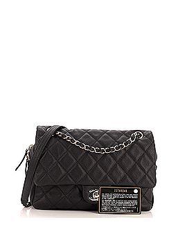 Chanel Easy Flap Bag Quilted Caviar Large (view 2)