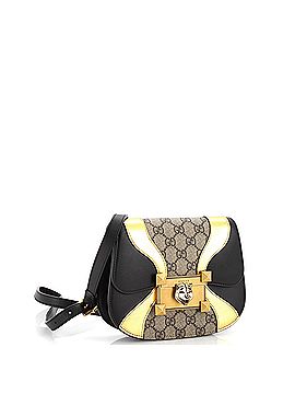 Gucci Osiride Shoulder Bag GG Coated Canvas and Leather Small (view 2)