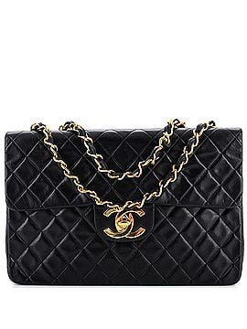 Chanel Vintage Classic Single Flap Bag Quilted Lambskin Maxi (view 1)
