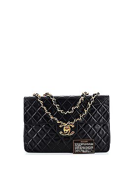 Chanel Vintage Classic Single Flap Bag Quilted Lambskin Maxi (view 2)
