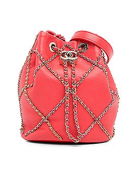 Chanel Entwined Chain Drawstring Bucket (view 1)