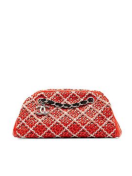 Chanel Small Patent Stitch Just Mademoiselle Bowling Bag (view 1)