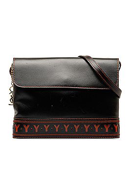 Yves Saint Laurent Leather Shoulder Bag (view 1)