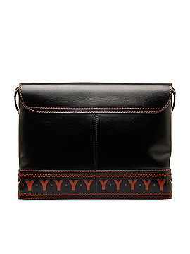 Yves Saint Laurent Leather Shoulder Bag (view 2)