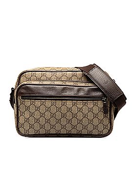 Gucci GG Supreme Crossbody Bag (view 1)