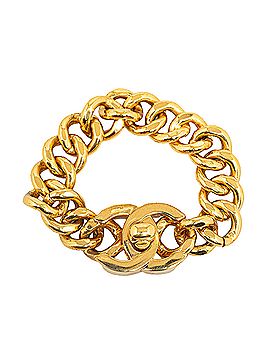 Chanel CC Turnlock Chain Bracelet (view 1)