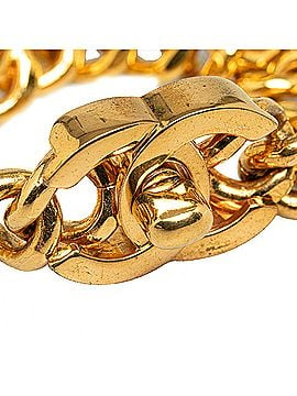 Chanel CC Turnlock Chain Bracelet (view 2)