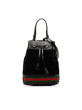 Gucci Small Suede Ophidia Bucket Bag (view 1)