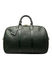 Louis Vuitton Leather Weekender