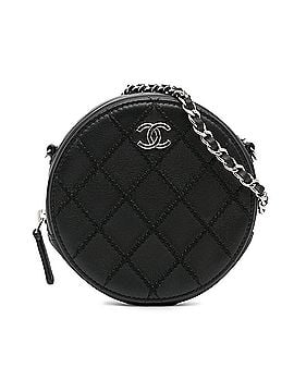 Chanel Quilted Lambskin Ultimate Stitch Round Clutch with Chain (view 1)