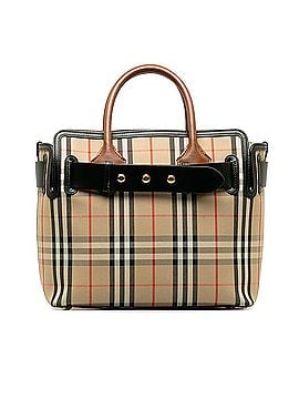 Burberry Small Vintage Check Belt Bag (view 1)