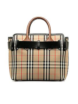 Burberry Small Vintage Check Belt Bag (view 2)
