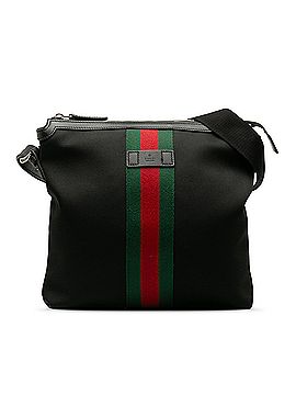 Gucci Techno Web Messenger Bag (view 1)