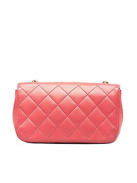 Chanel Extra Mini Lambskin V for Victory Flap (view 2)
